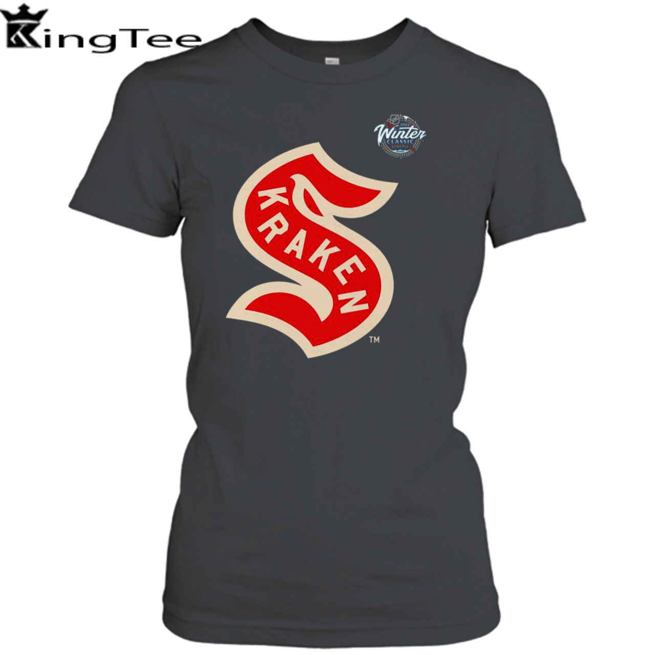 Seattle Kraken 2024 NHL Winter Classic TShirt