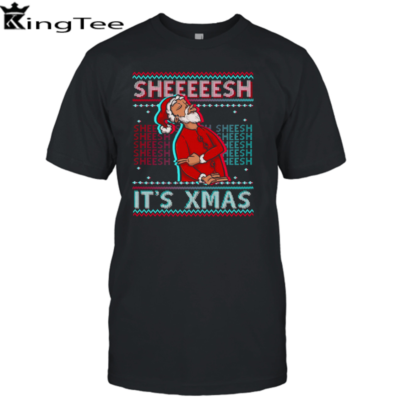 Sheesh It’s Xmas Christmas Is Bussin Sheeesh shirt