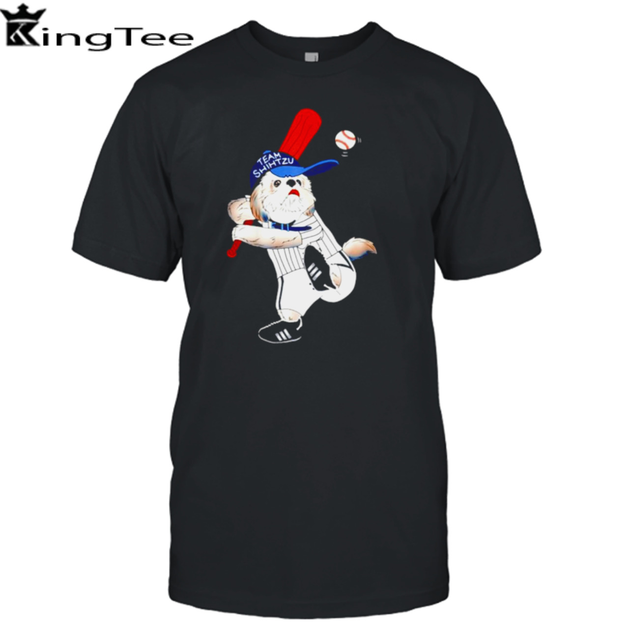 Shih Tzu lovers playing baseball shirt