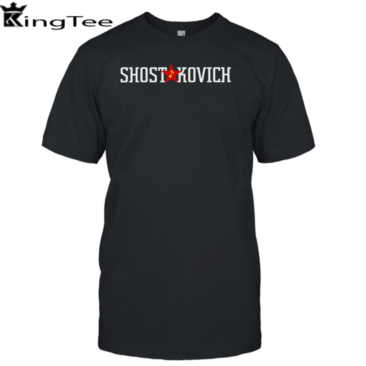 Shostakovich For Dark Backgrounds shirt