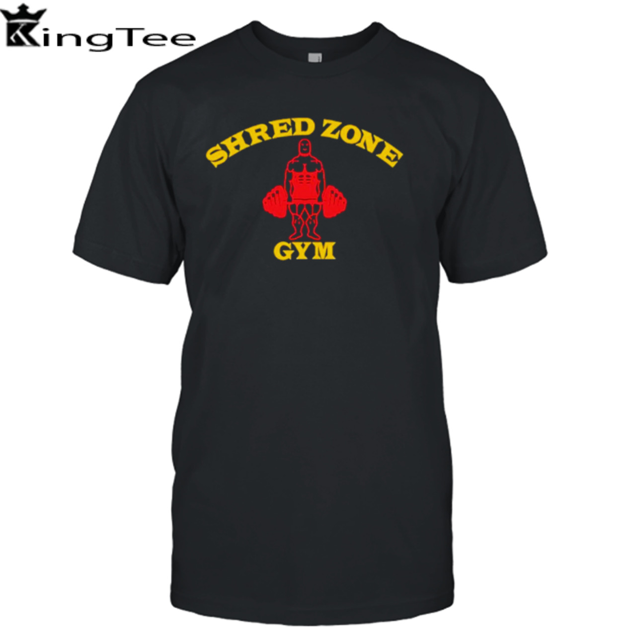 Shred zone gym shirt