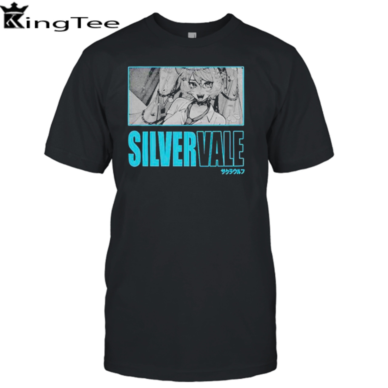 Silvervale polaroid shirt