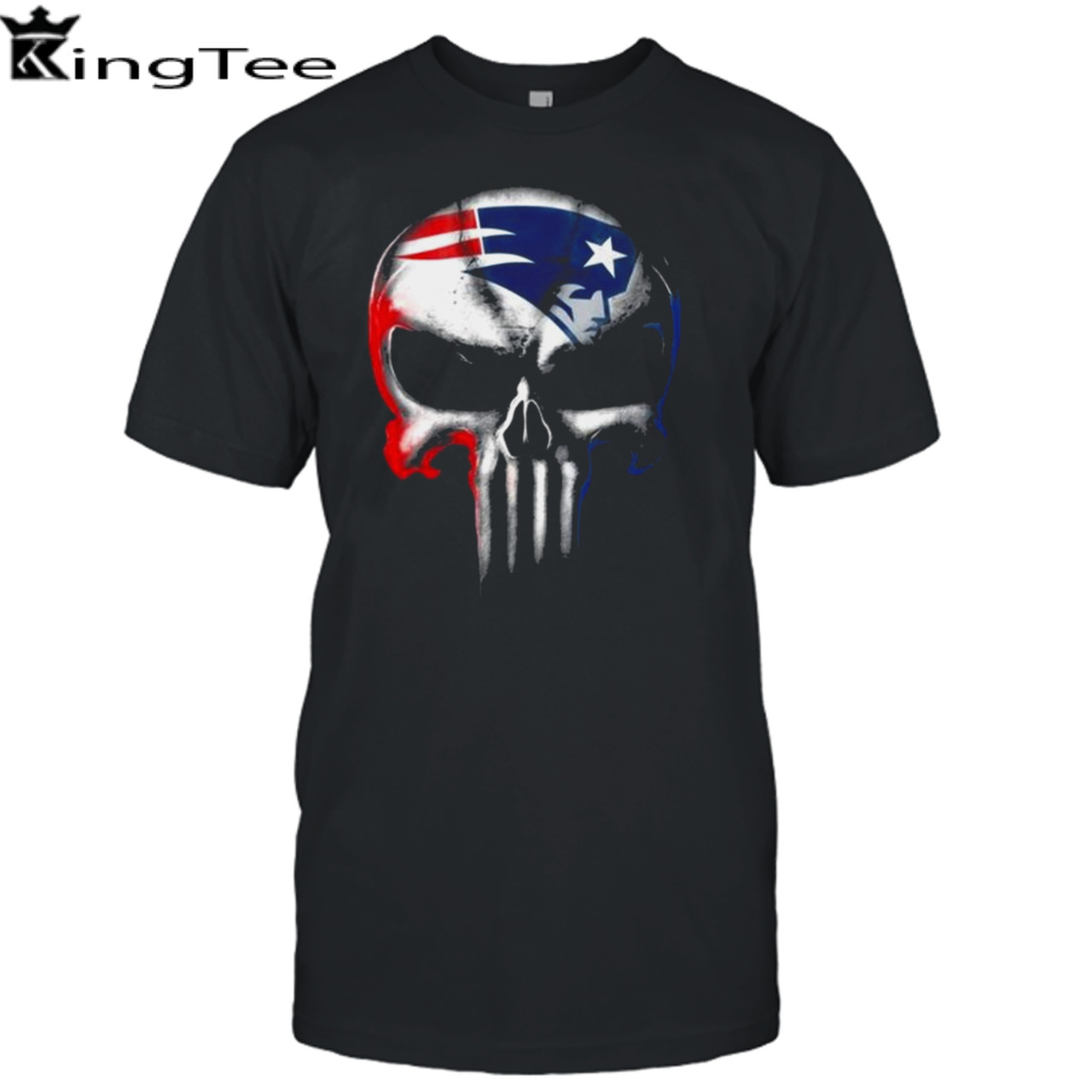 Skull New England Patriots Team Football 2023 Shirt