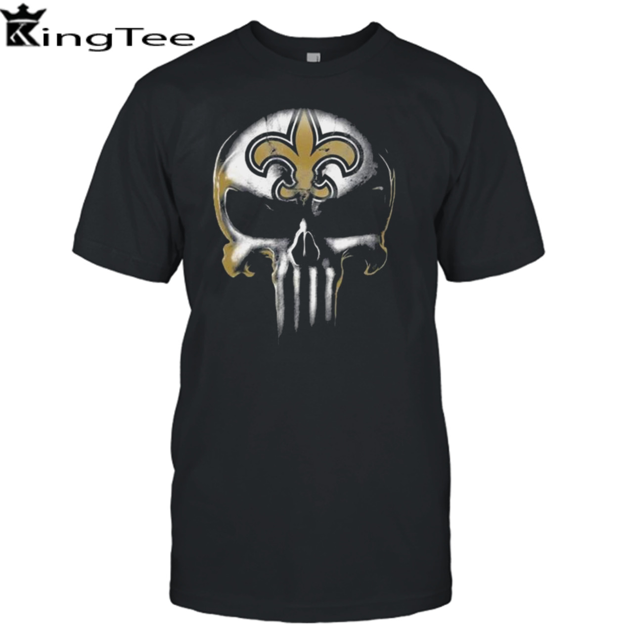 Skull New Orlean Saints Team Football 2023 Shirt