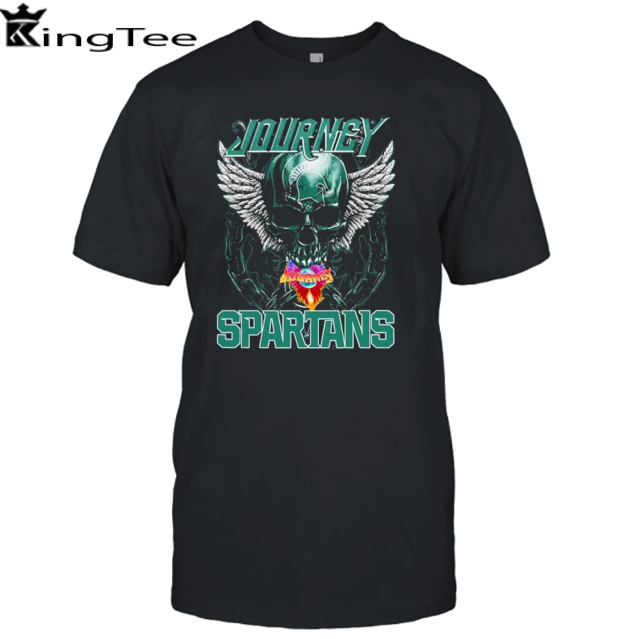 Skull Wings Journey Michigan State Spartans shirt