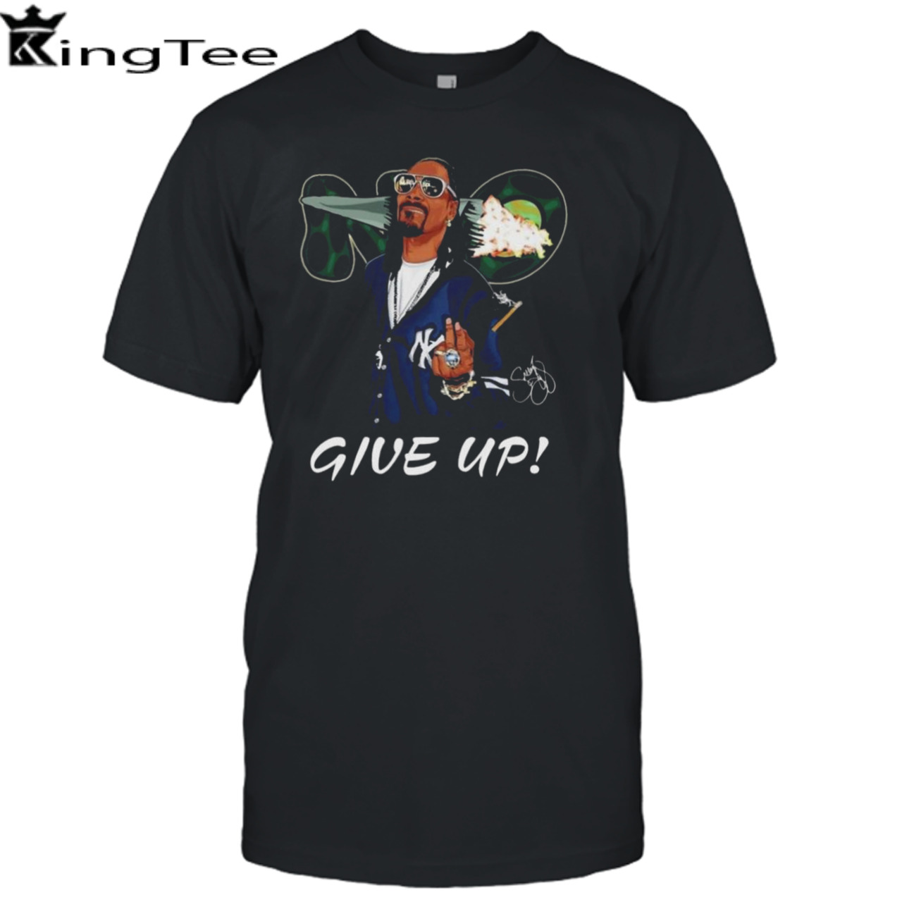 Snoop Dogg Give Up Signature shirt