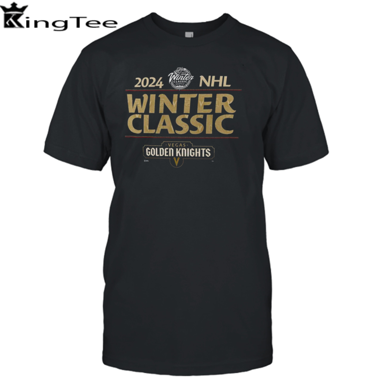 2024 Nhl Winter Vegas Golden Knights Driven shirt