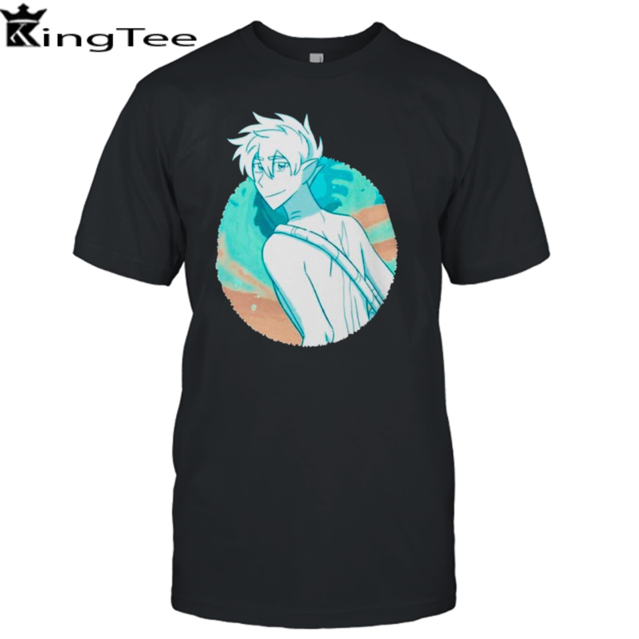 Castle swimmer siren shirt