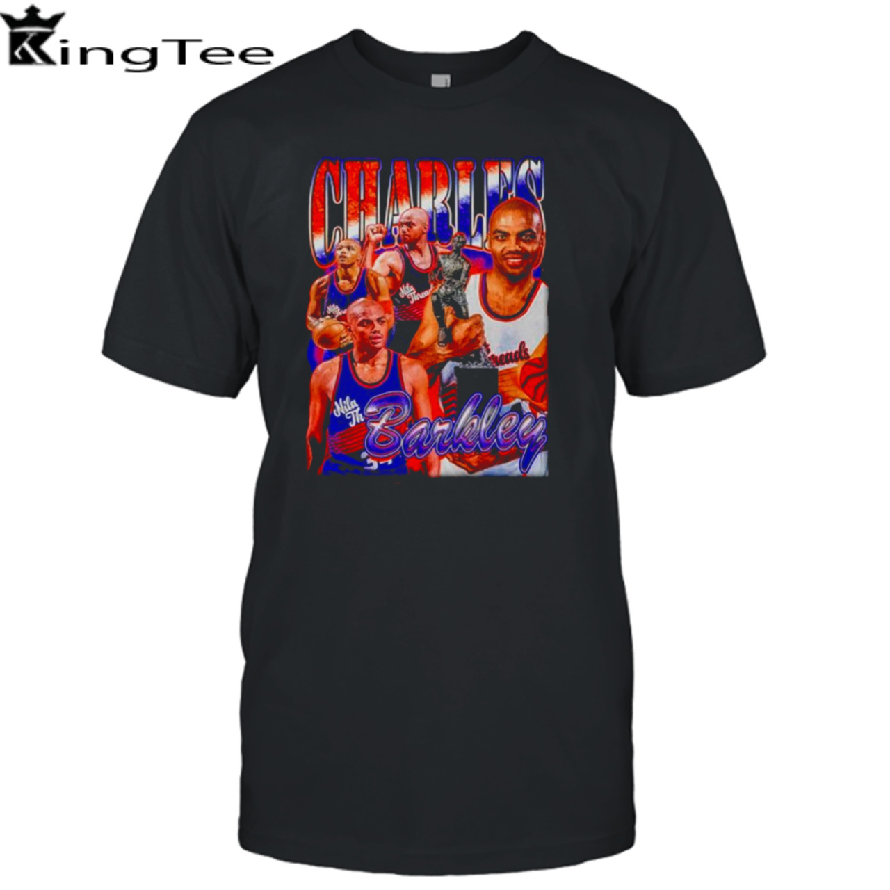 Charles Barkley Phoenix Suns legend shirt