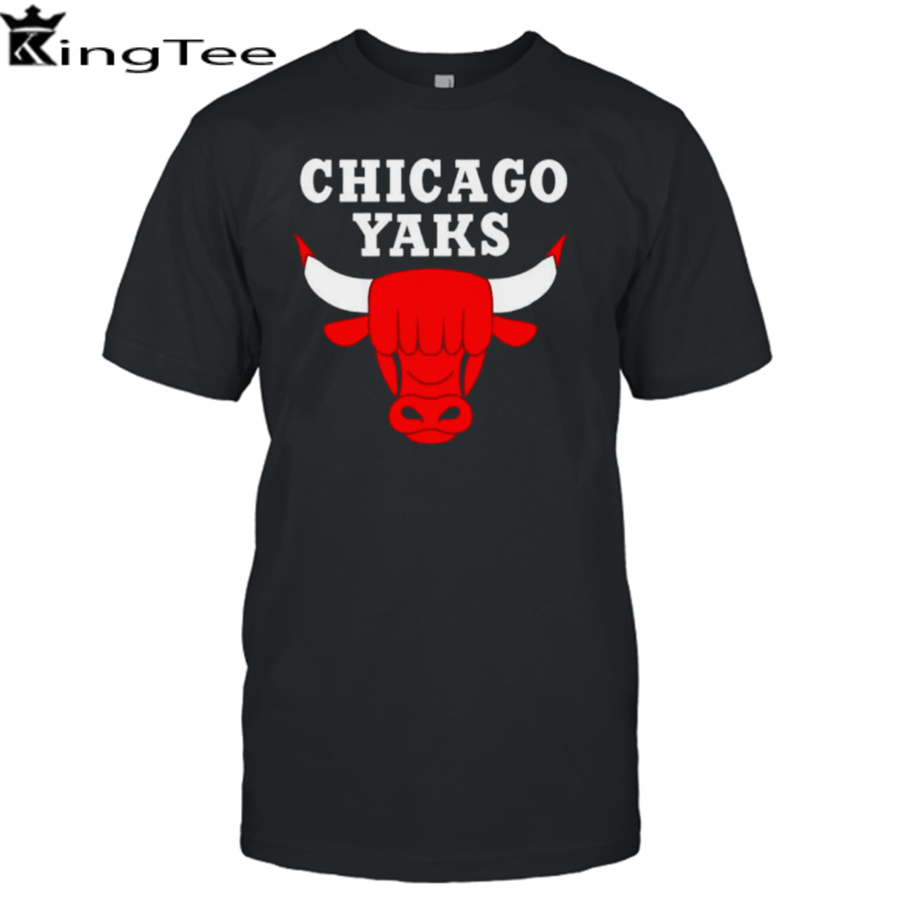 Chicago Bulls Chicago yaks shirt