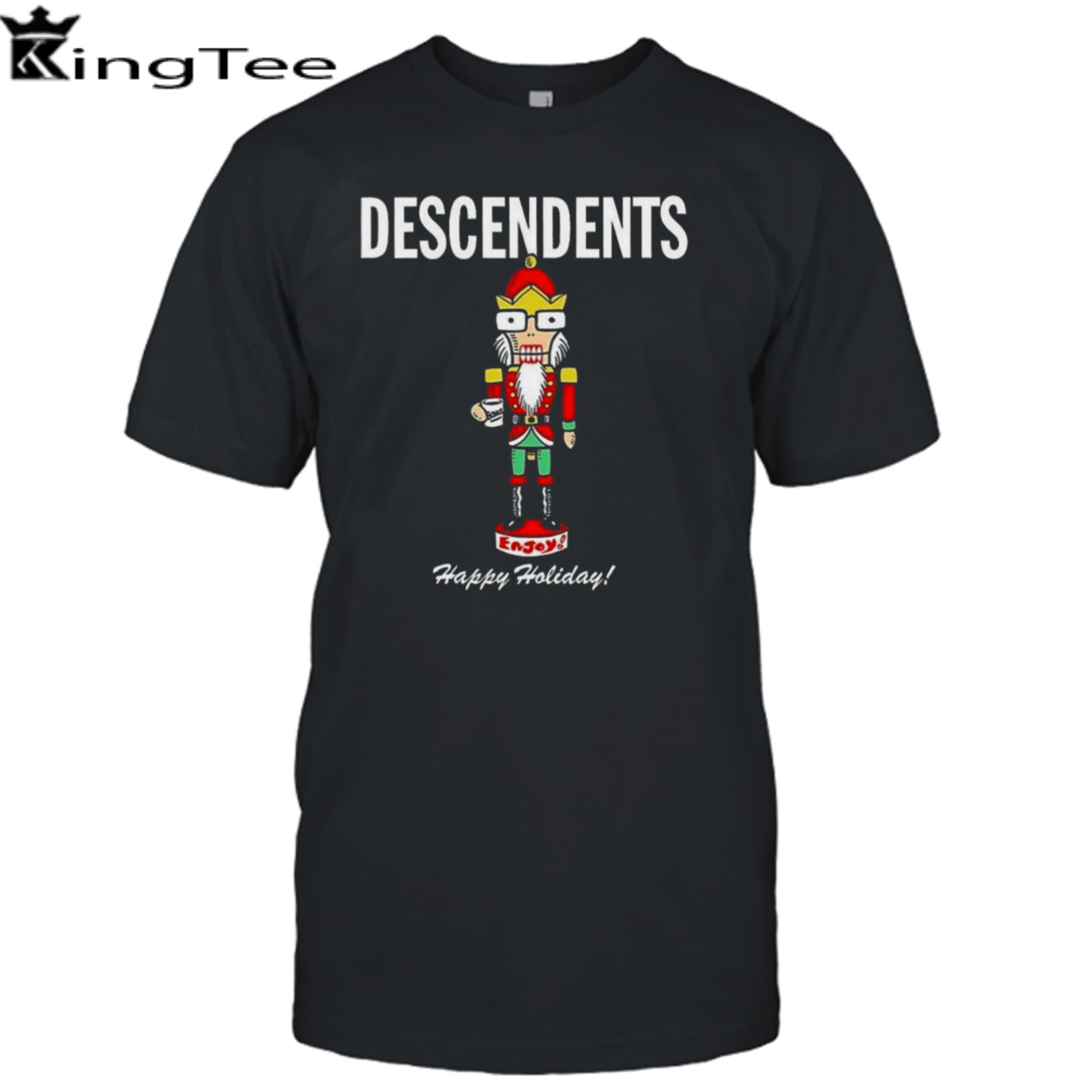 Descendents Nutcracker Milo Happy Holiday T-shirt