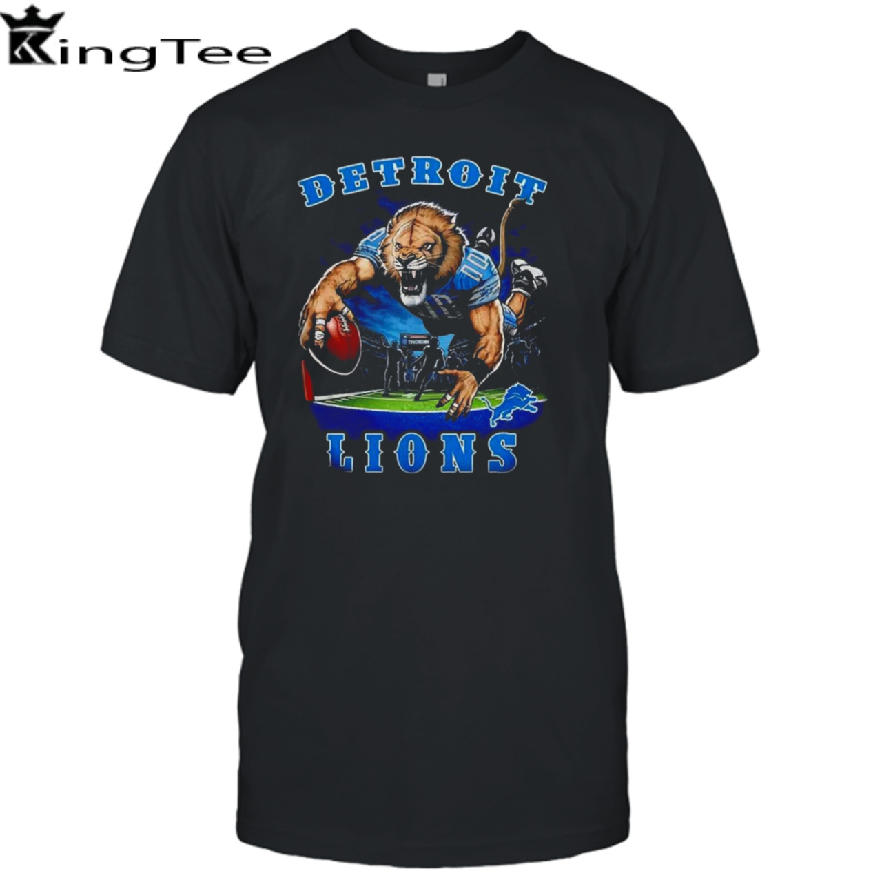 Detroit Lions NFL Team Defend mascot shirt