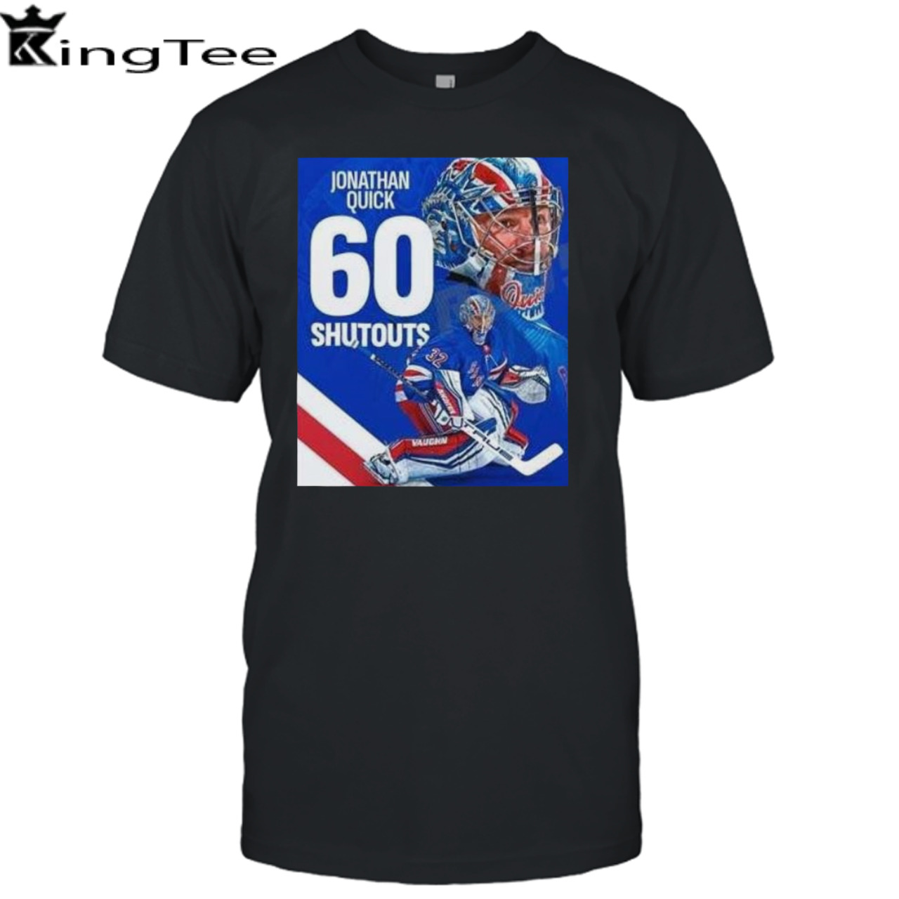 Jonathan Quick 60 Shutouts NHL shirt