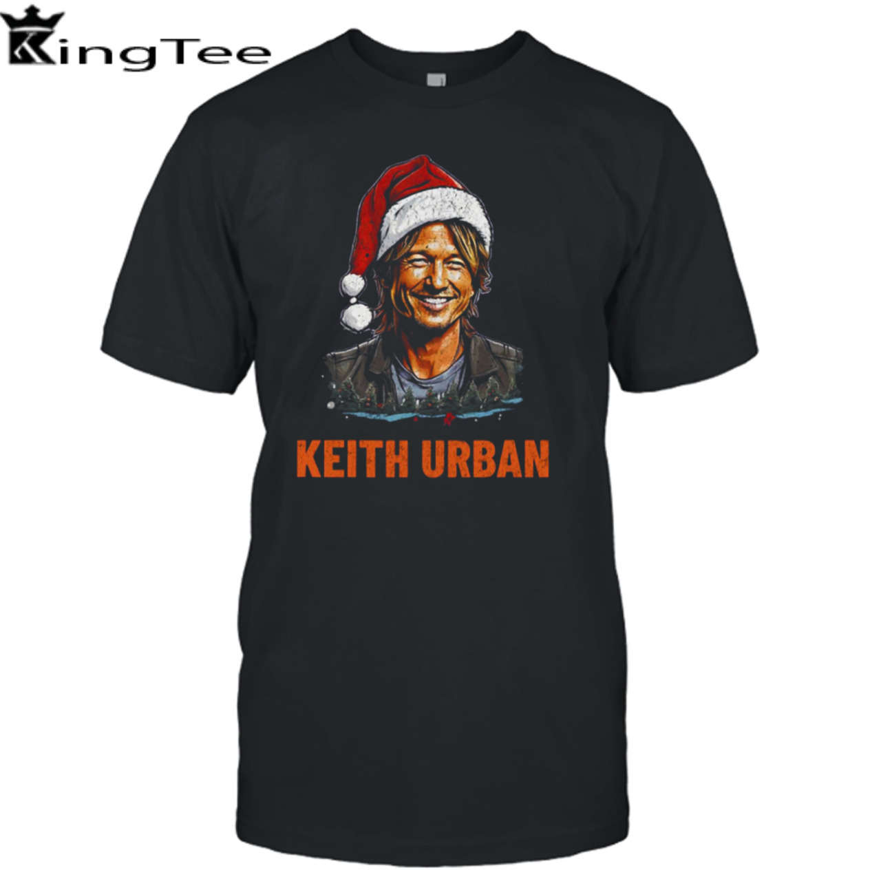 Keith Ilustrasion Vektor 80s Christmas shirt