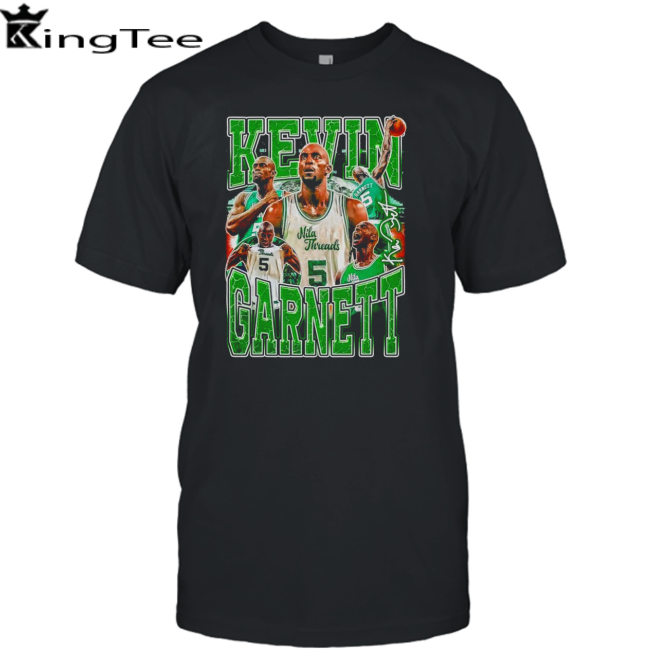 Kevin Garnett Boston Celtics legend shirt