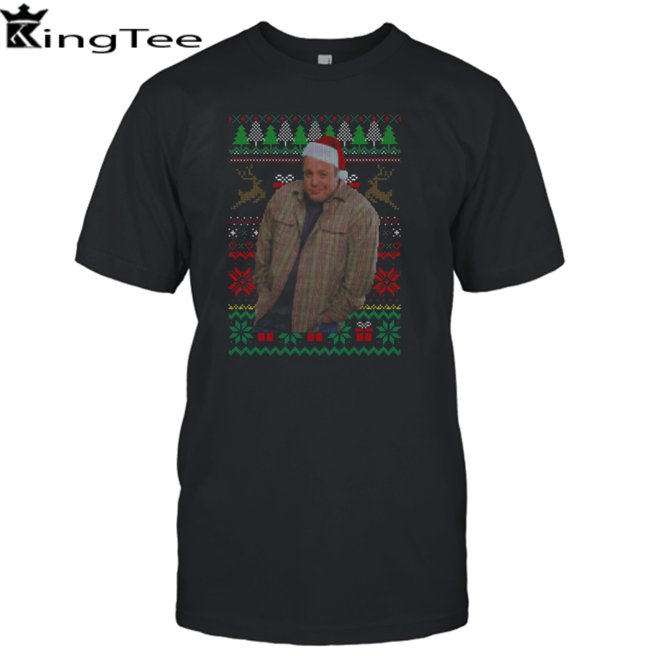 Kevin James Meme Xmas Ugly shirt