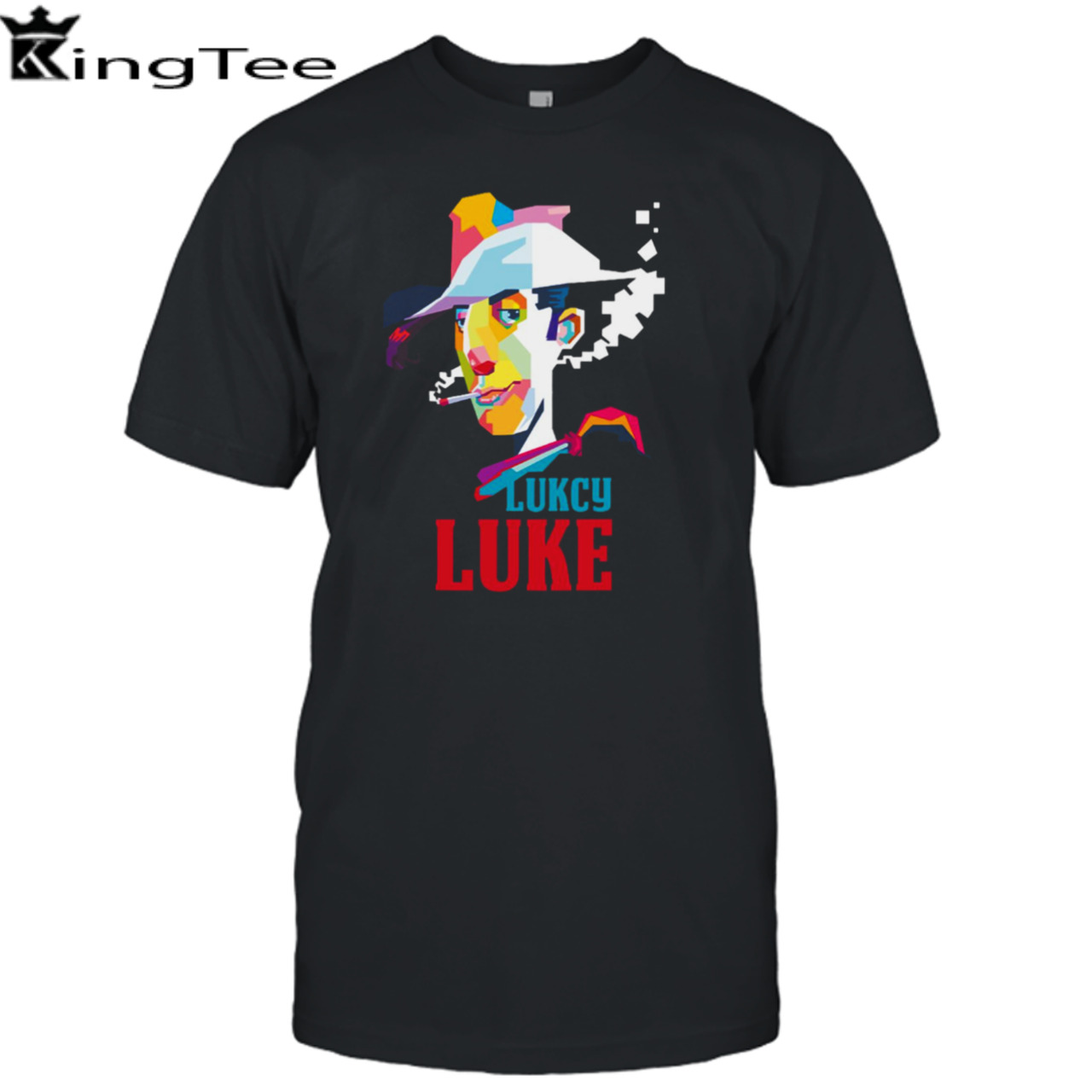 Lucky Luke In Pop Art shirt