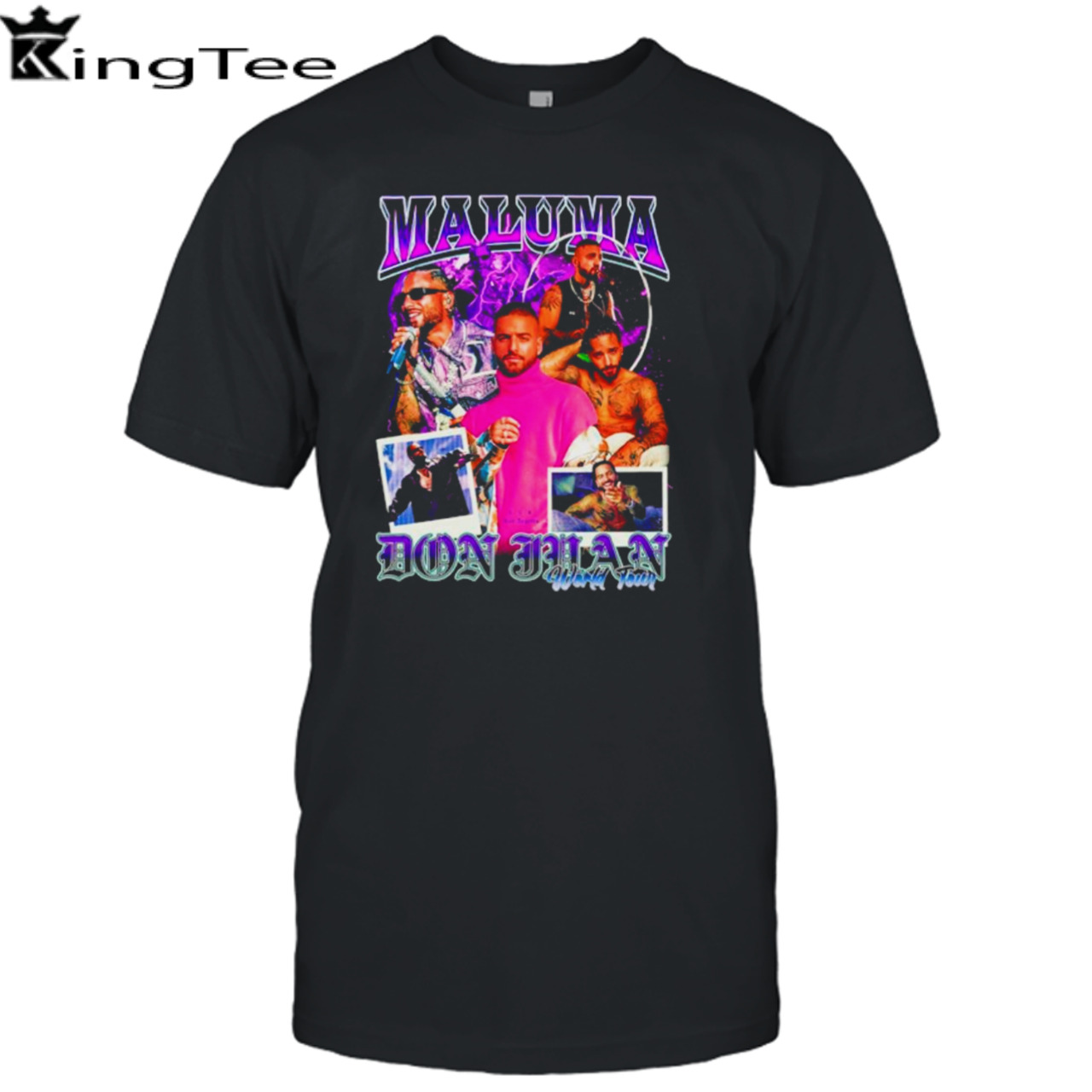 Maluma Don juan tour 2023 shirt