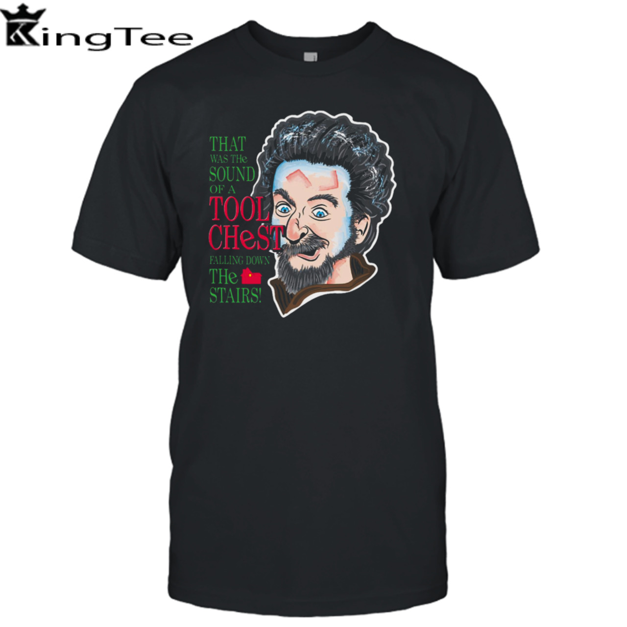 Marv Tool Chest Christmas Home Alone shirt