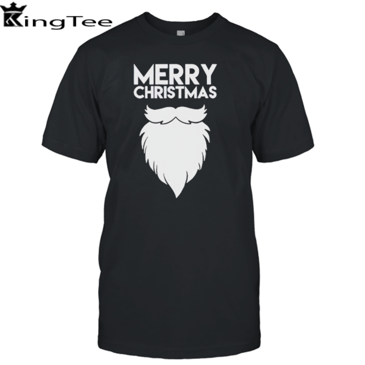 Merry Christmas quote santa’s beard shirt