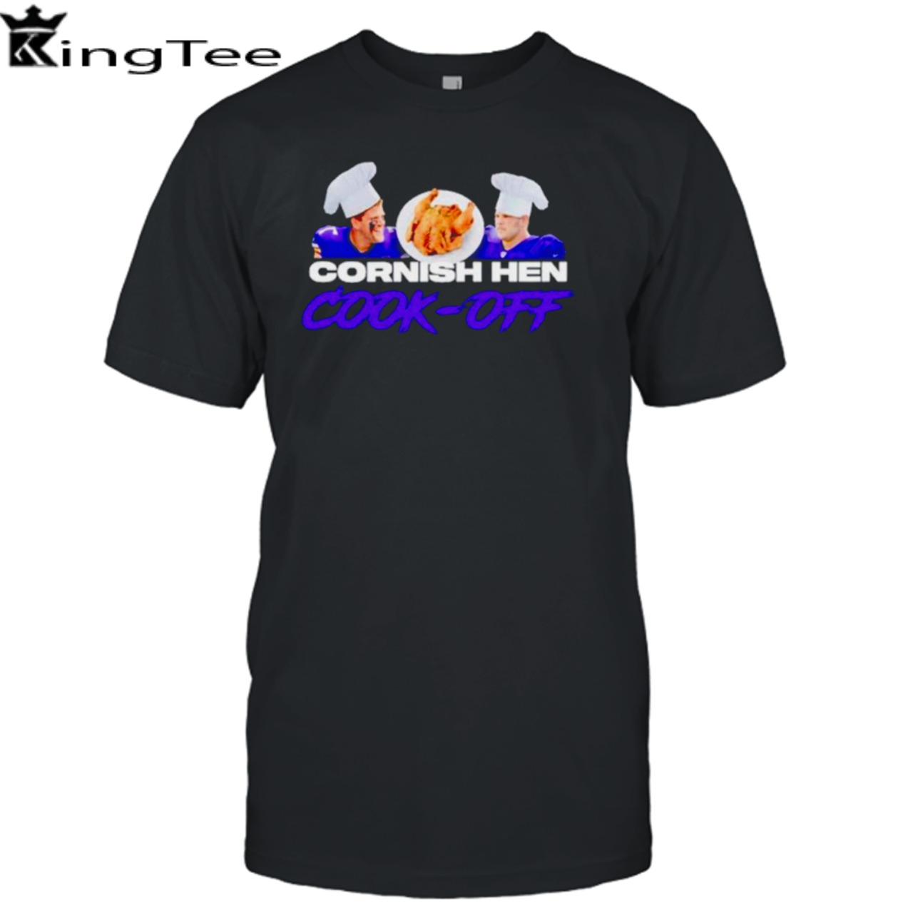 Minnesota Vikings Cornish Hen Cook-Off shirt