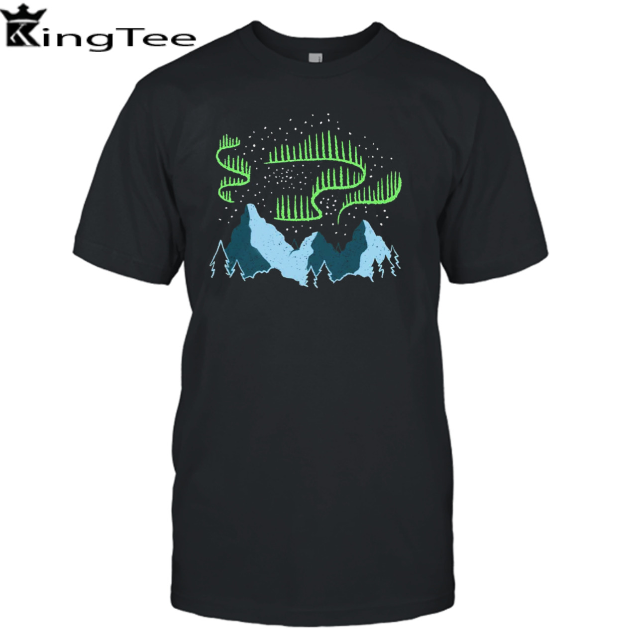 Northern Lights Camp shirt