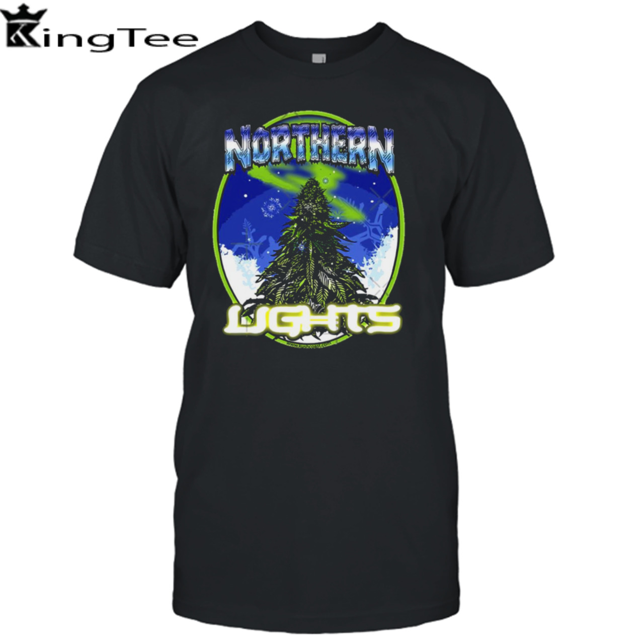 Northern Lights Cannabis Strain Art shirt