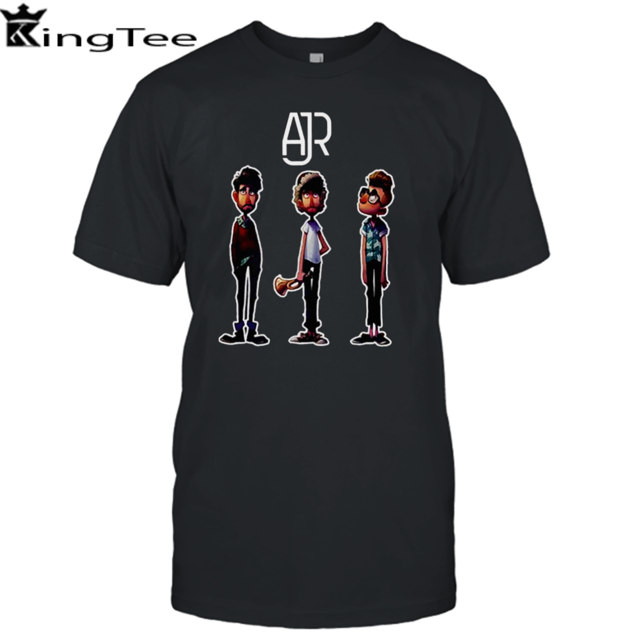 Ajr Band Graphic Members Chibi Ajr The Click shirt