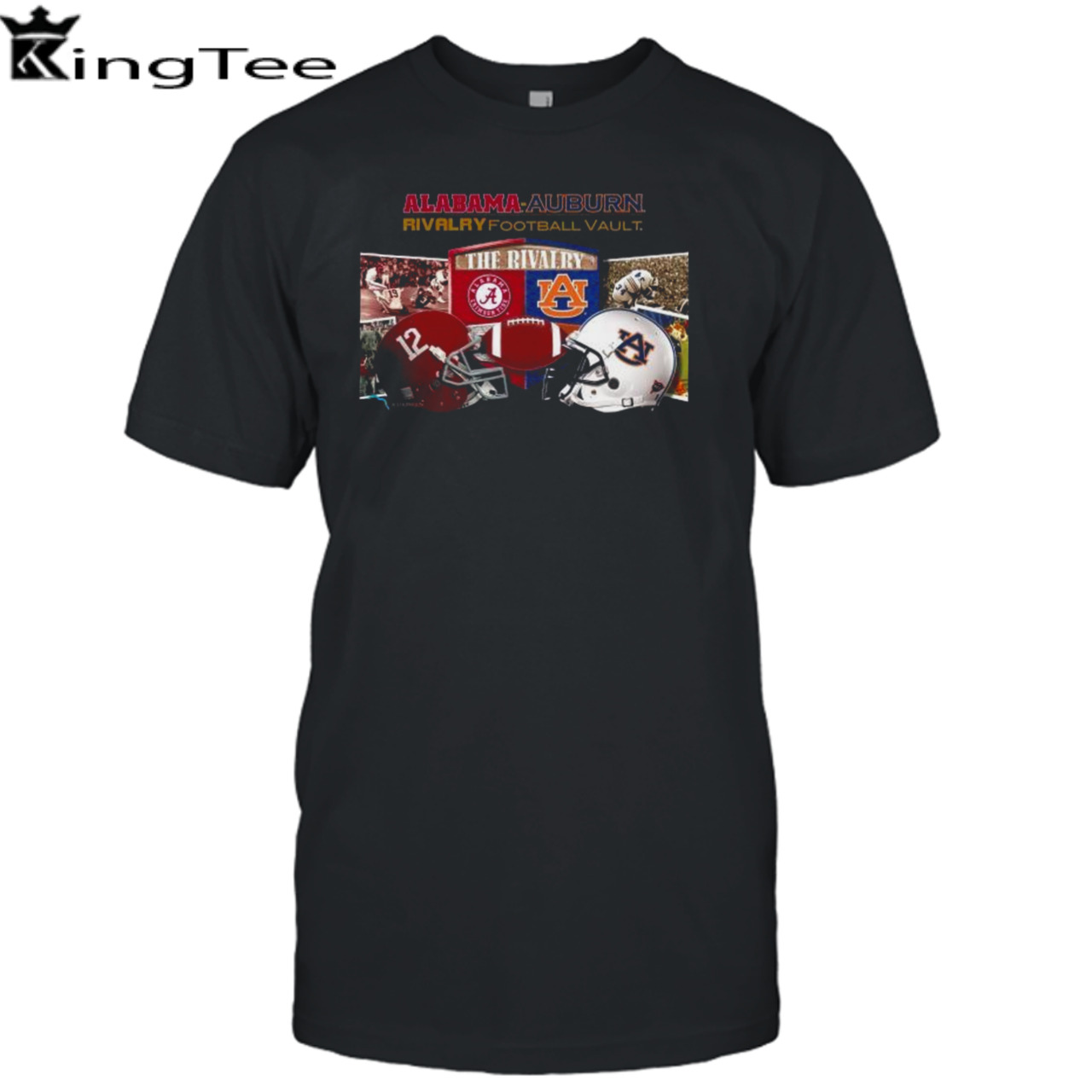 Alabama Crimson Tide Vs Auburn Tigers Rivalry Football Vault 2023 Shirt