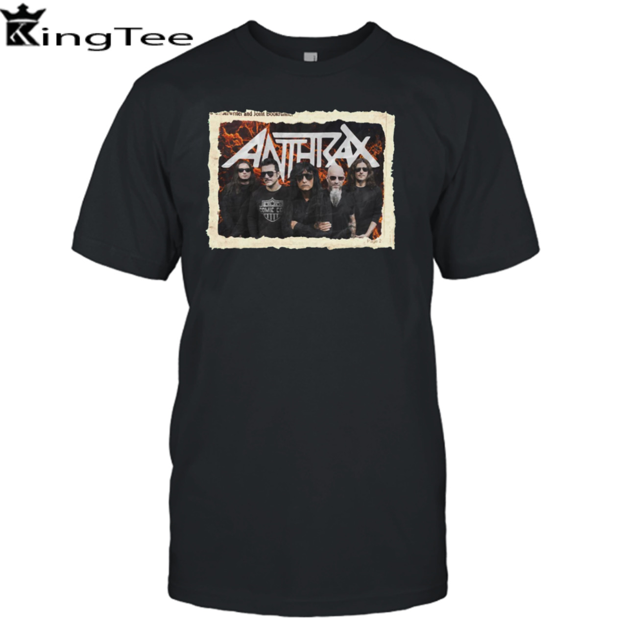 Anthrax Band Art shirt