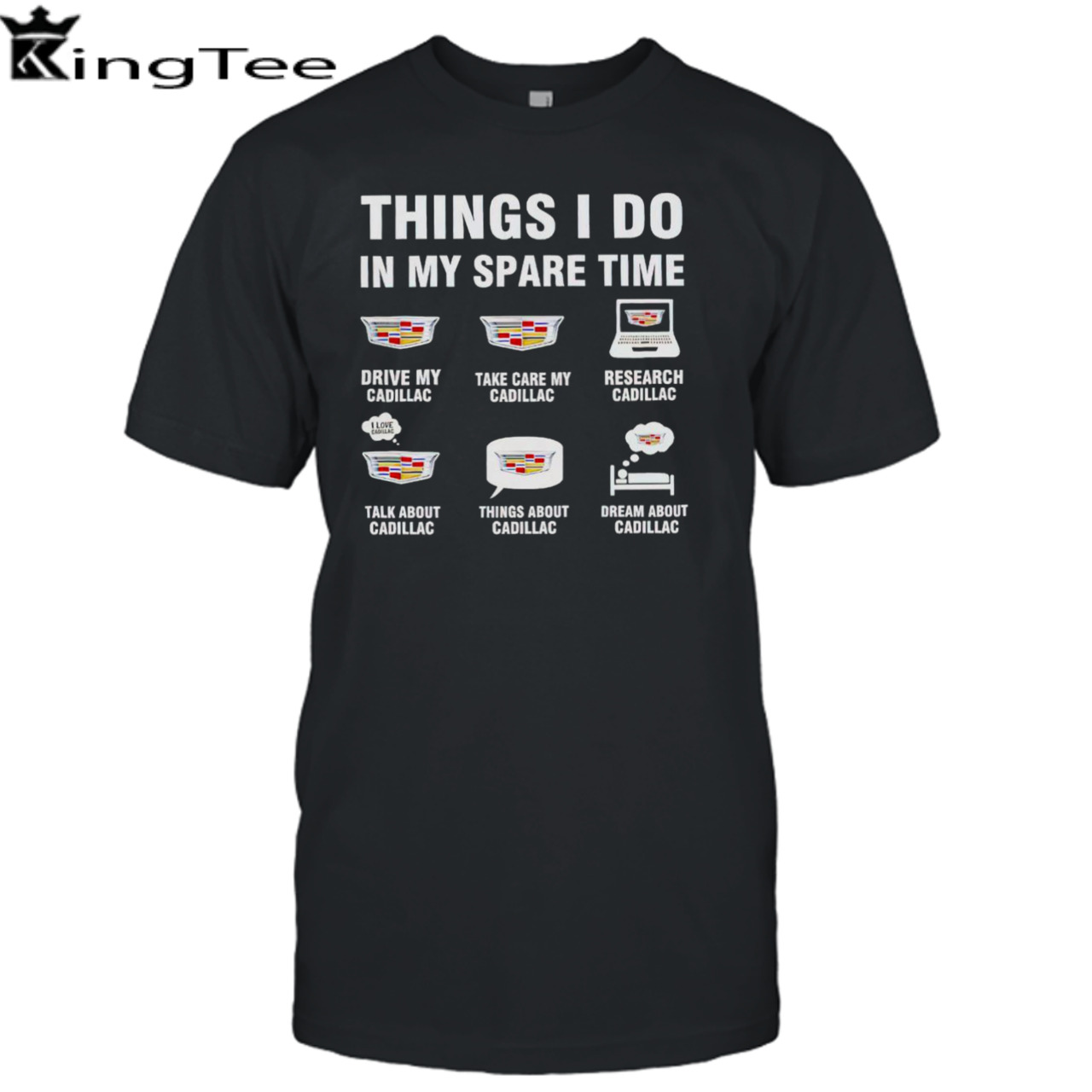 Cadillac things I do in my spare time shirt