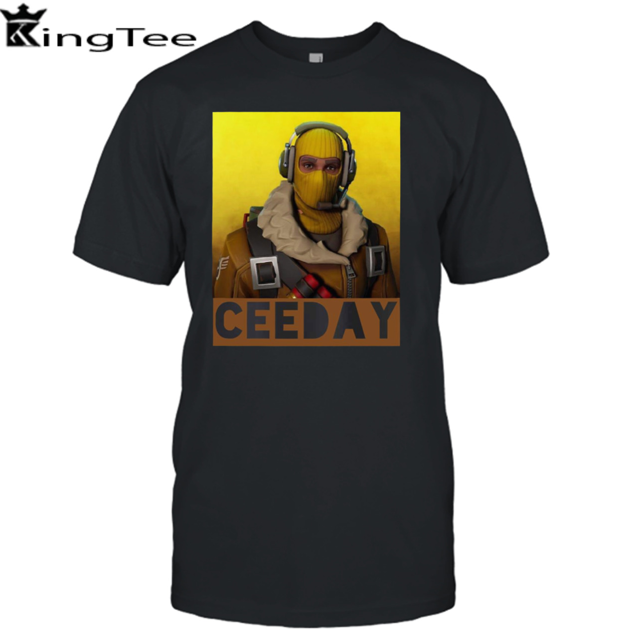 Ceeday Funny Gaming Youtuber shirt