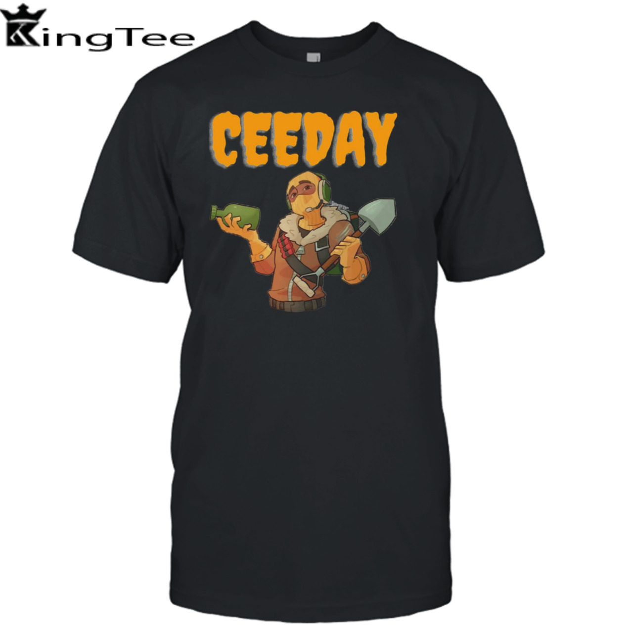 Ceeday Gaming Lovers shirt