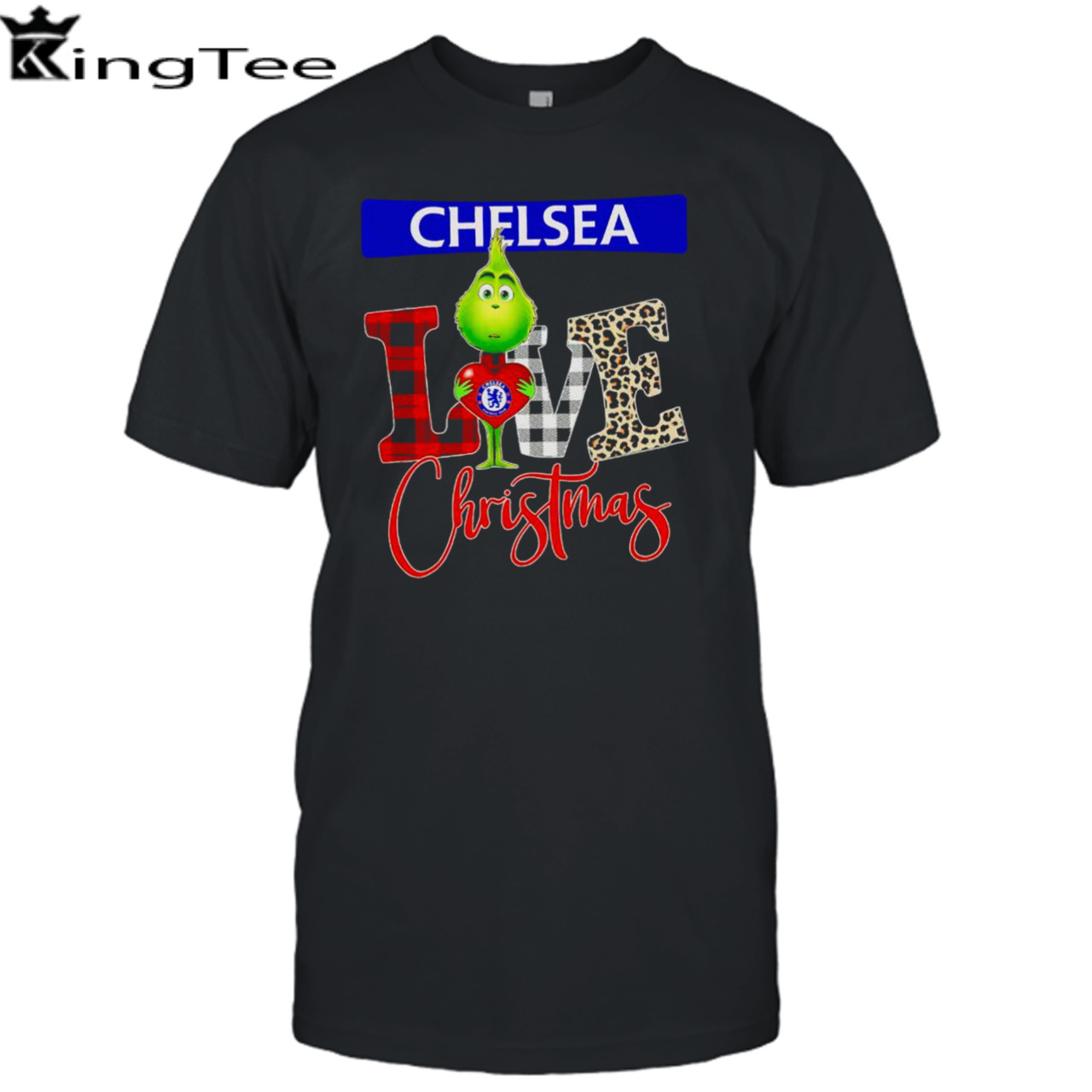 Chelsea Grinch love Christmas shirt