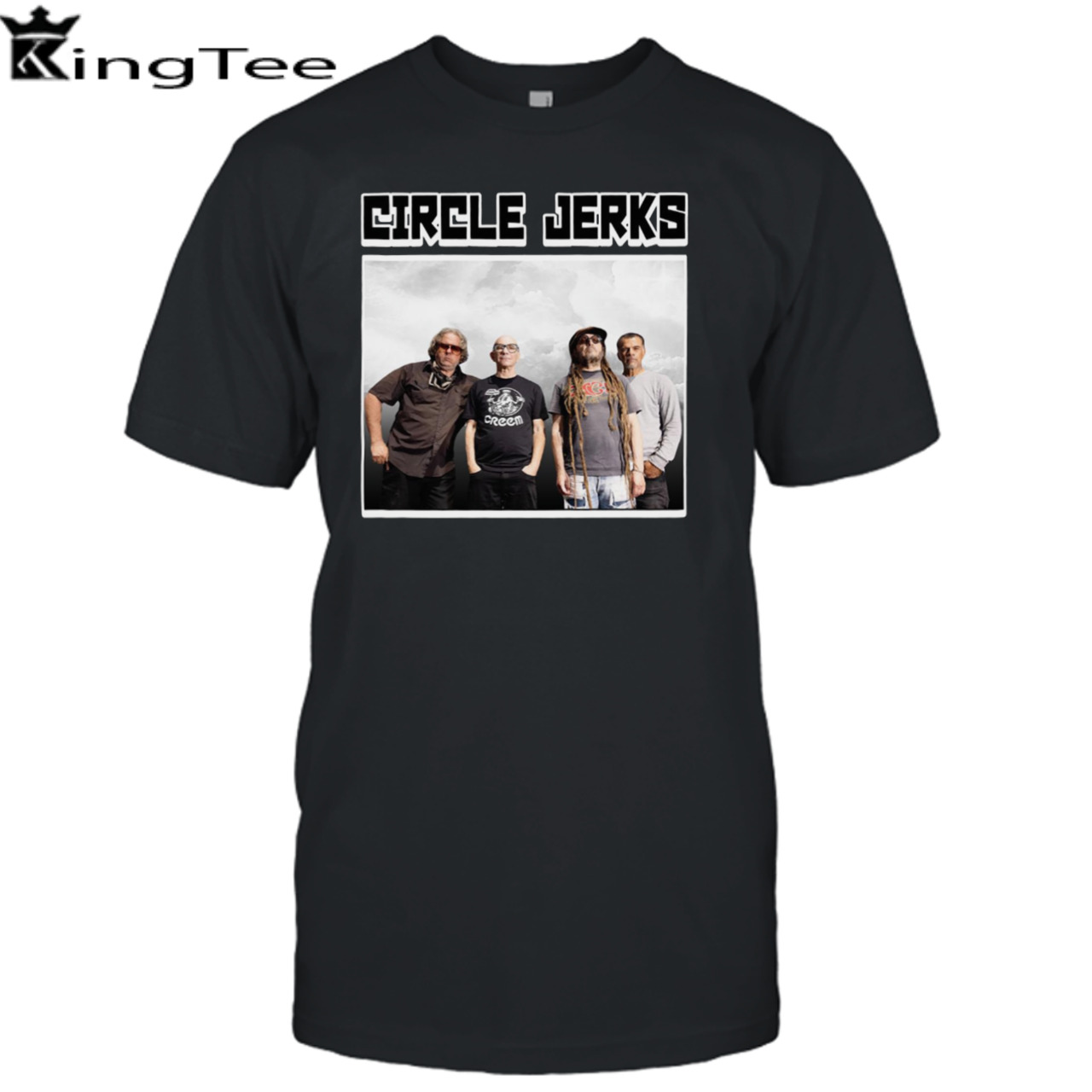 Circle Jerks Deny Everything shirt