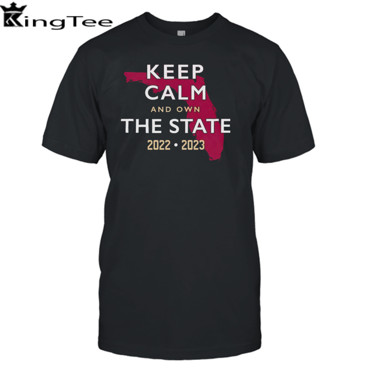 FL State keep calm and own the state shirt