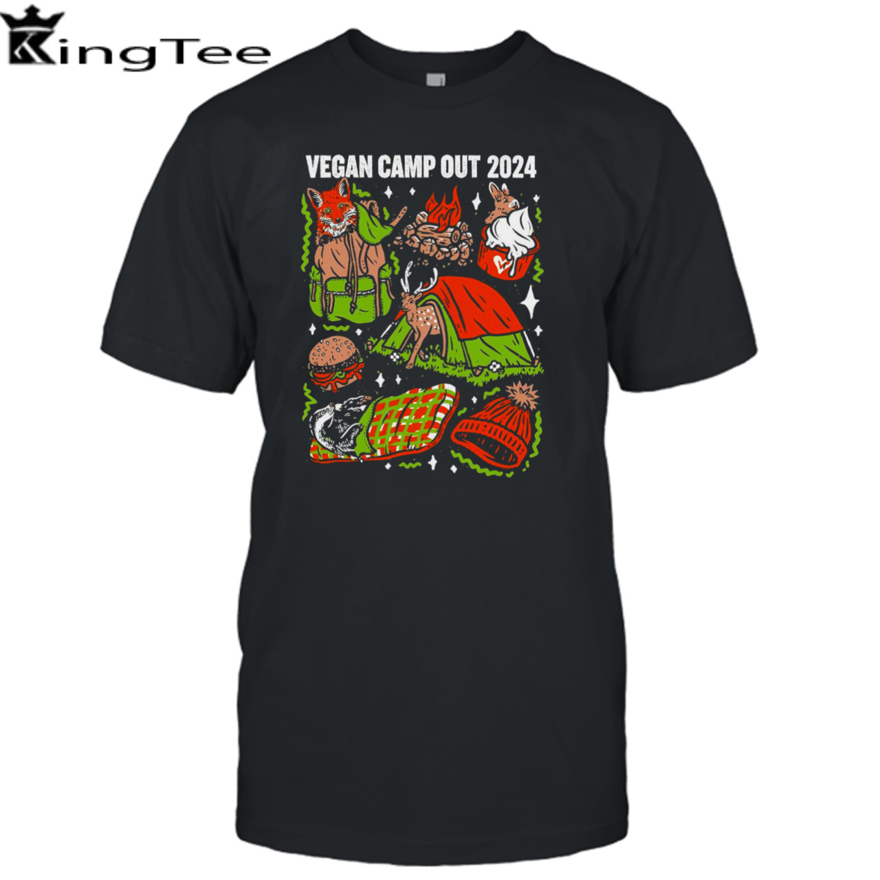 Festival Vegan Camp Out 2024 shirt