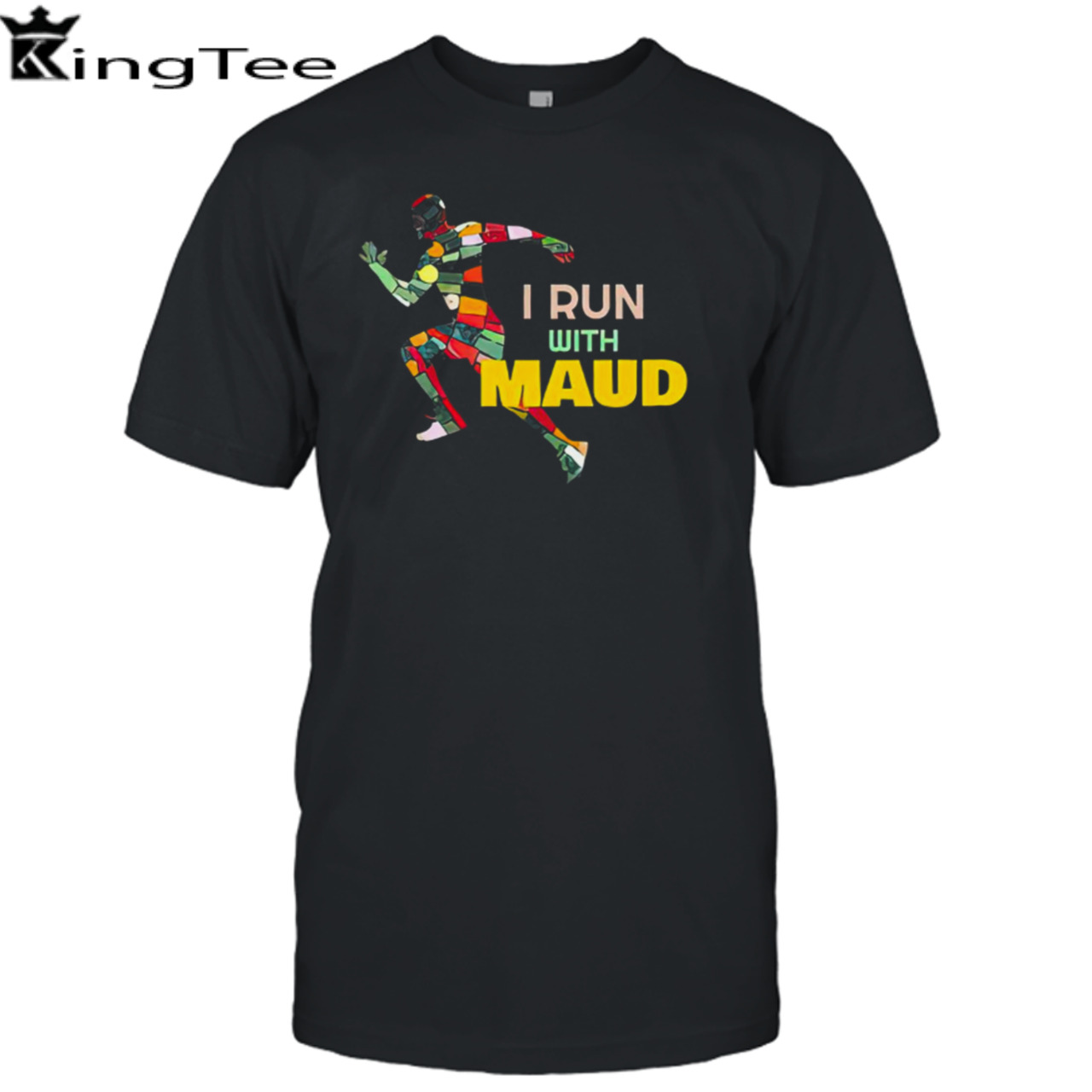 I Run With Maud Justice For Ahmaud Arbery Keep Runnin shirt