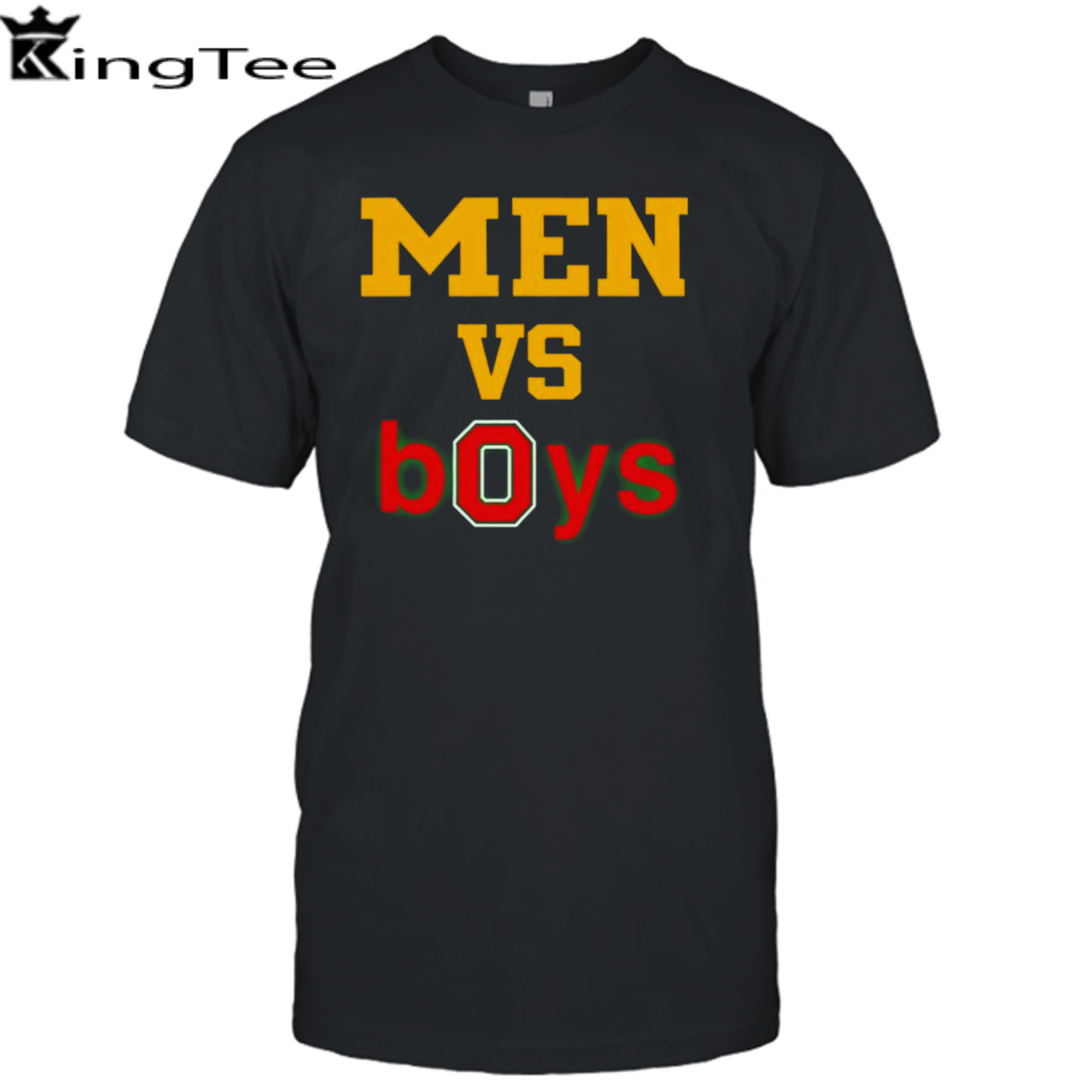 Men Vs Boys shirt