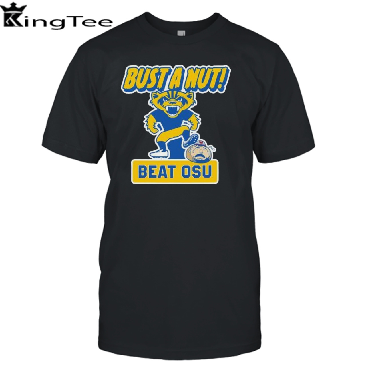 Michigan Bust a Nut Beat Ohio State Shirt