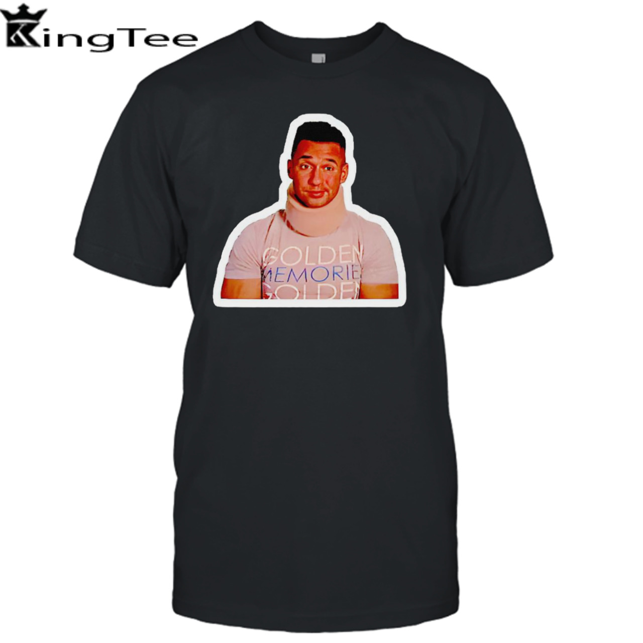 Mike Sorrentino golden memories shirt