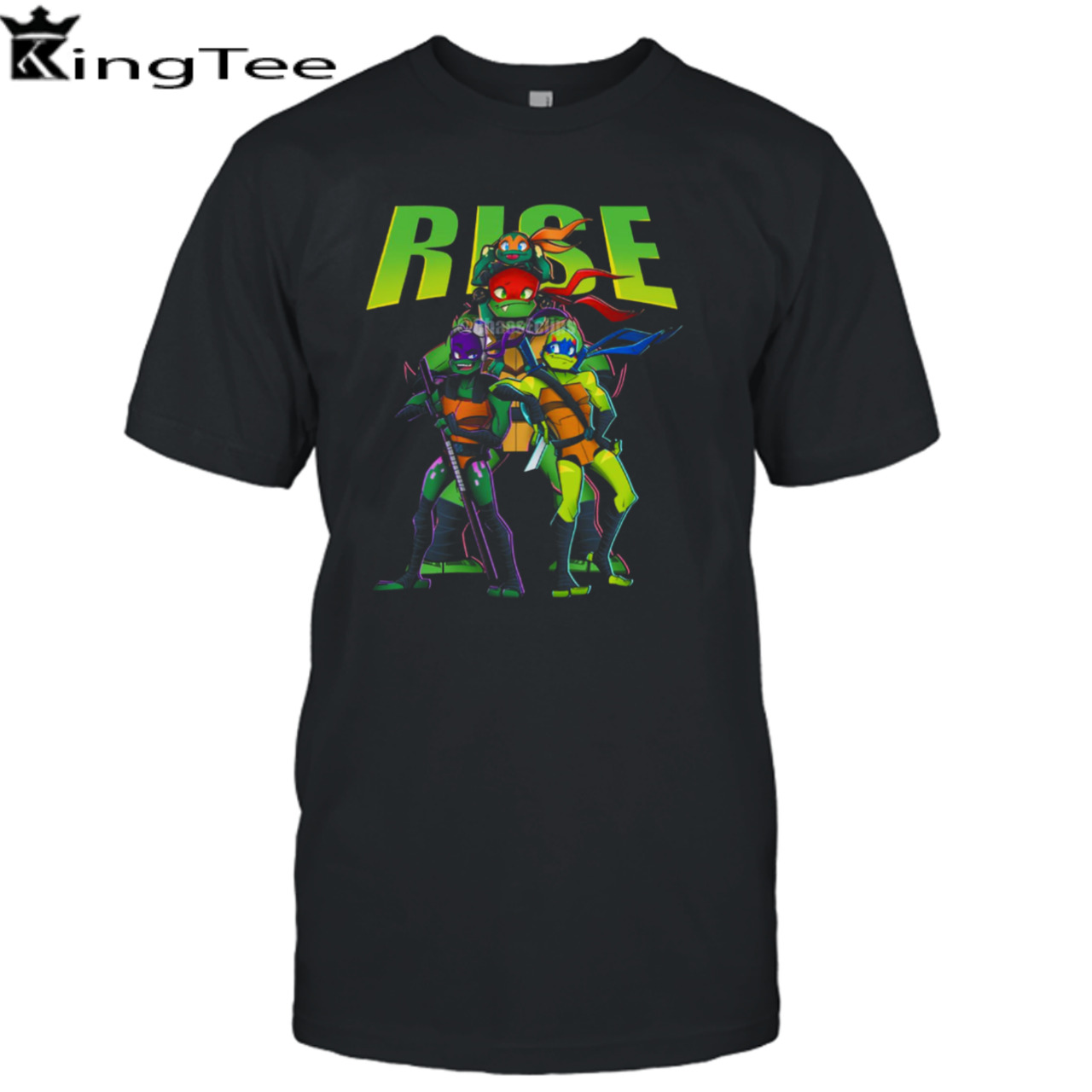 Rise Of The Teenage Mutant Ninja Turtles shirt