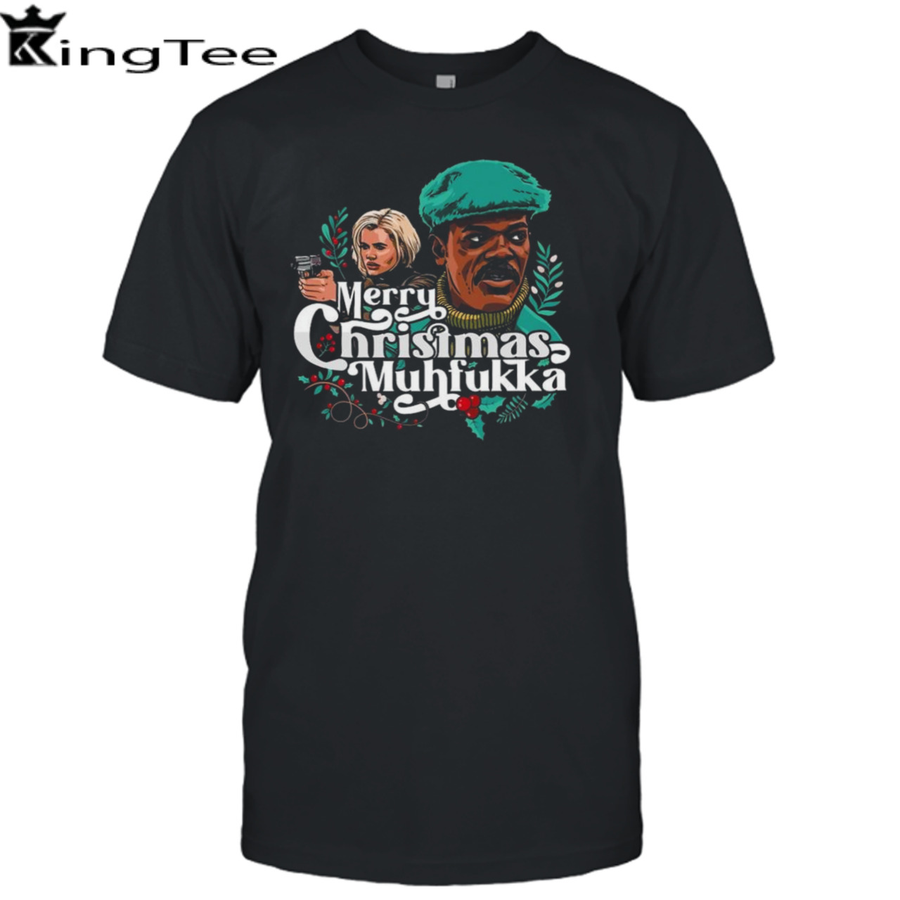 Samuel L Jackson Merry Christmas Muhfukka T-shirt