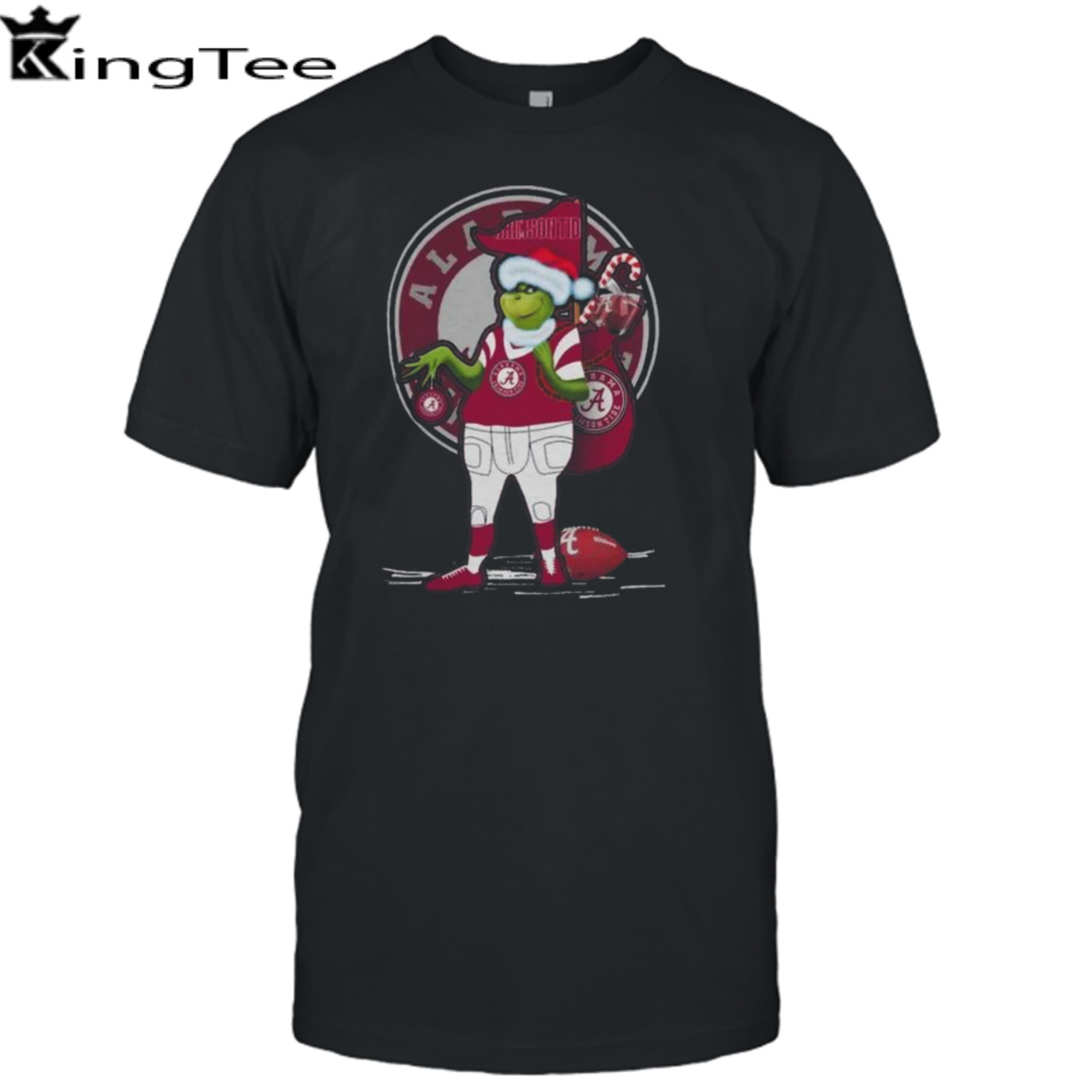 Santa Grinch Alabama Crimson Tide Christmas 2023 Shirt