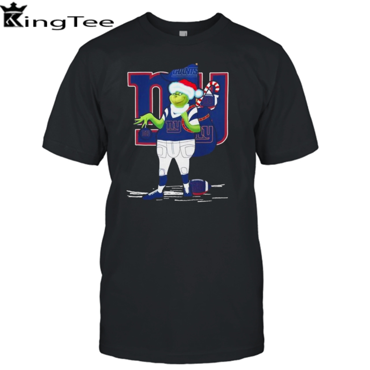 Santa Grinch New York Giants Gift Christmas 2023 shirt