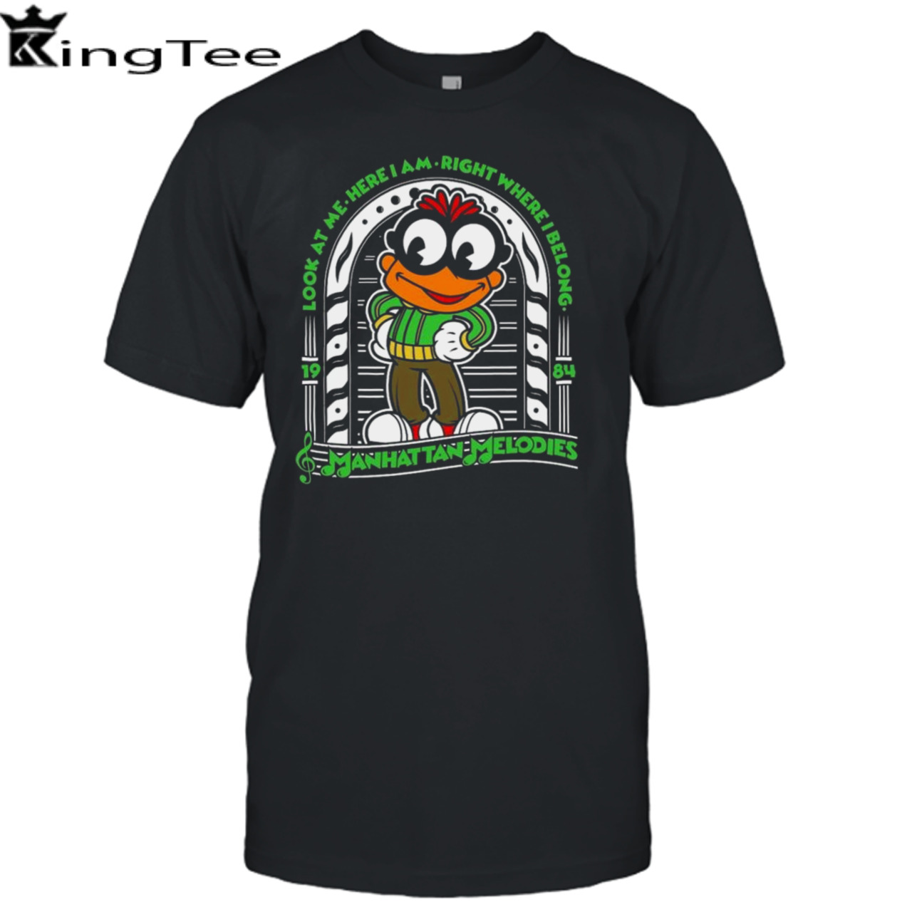 Scooter Muppets Manhattan Melodies shirt