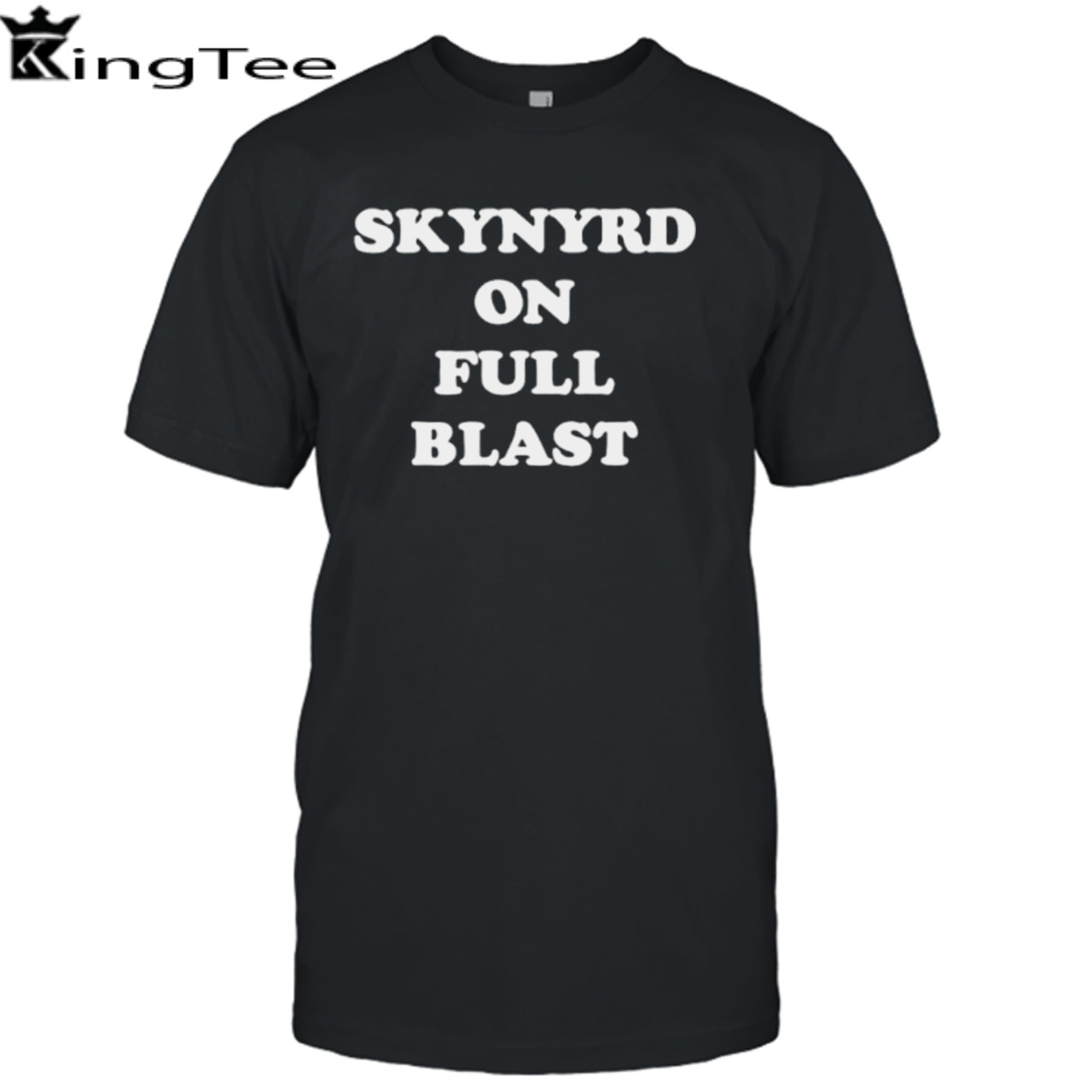 Skynyrd on full blast shirt