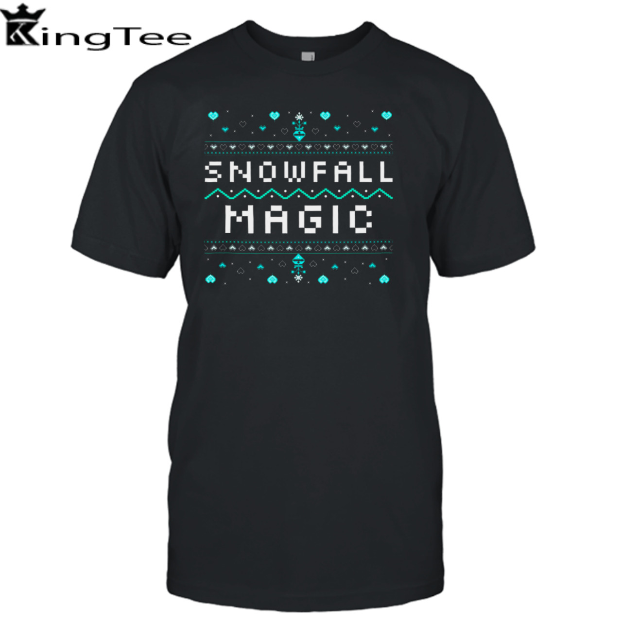 Snowfall Magic Merry Christmas Holiday shirt