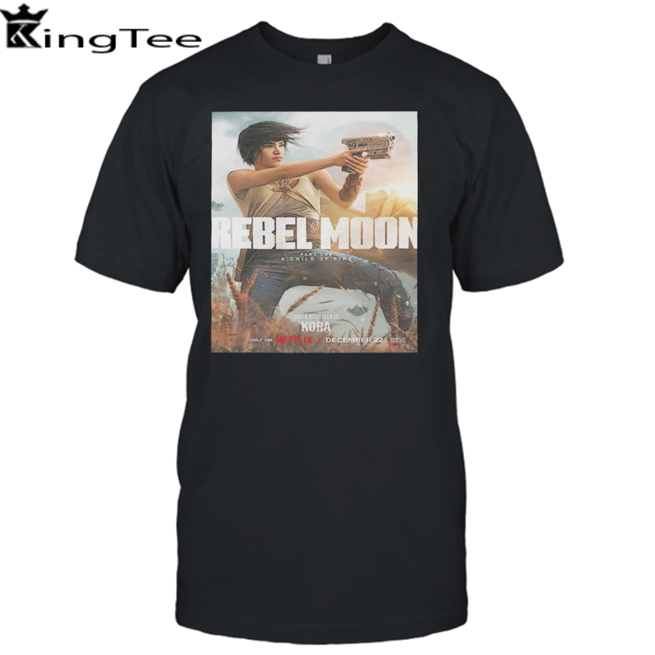 Sofia Boutella Is Kora In Rebel Moon Part 1 A Child Of Fire shirt