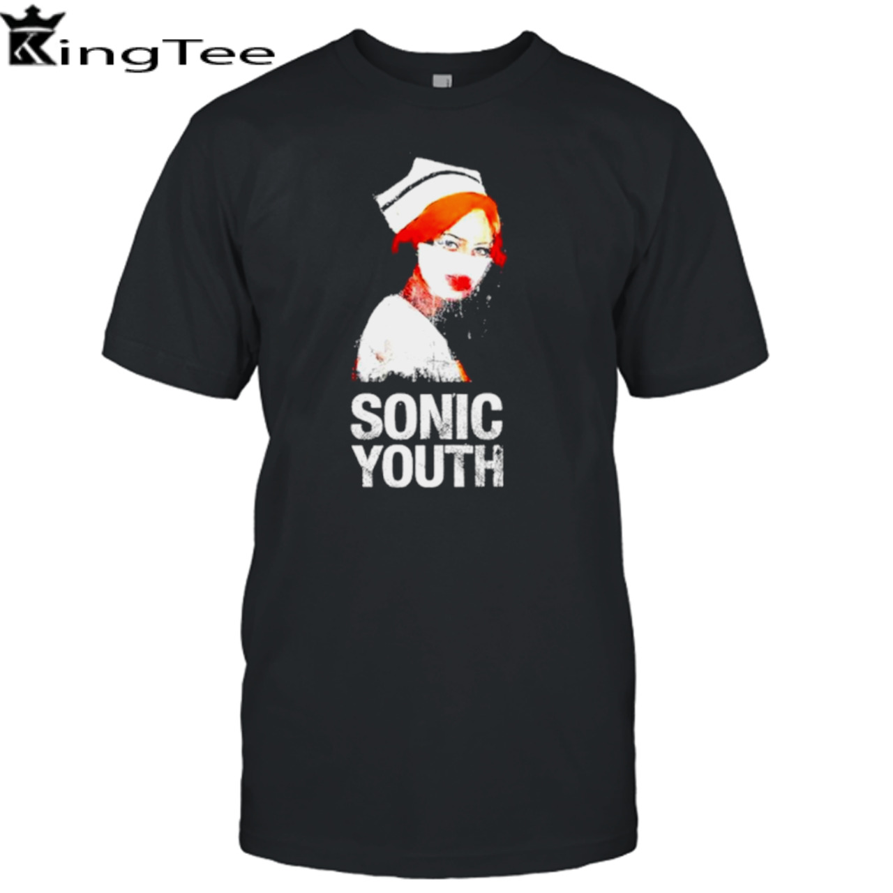 Sonic youth nurse shirt